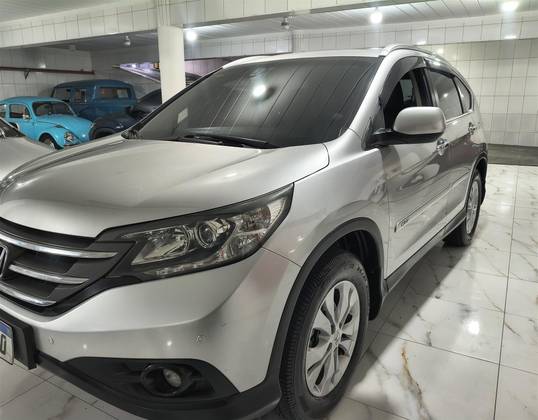 HONDA CRV 2.0 EXL 4X4 16V FLEX 4P AUTOMÁTICO